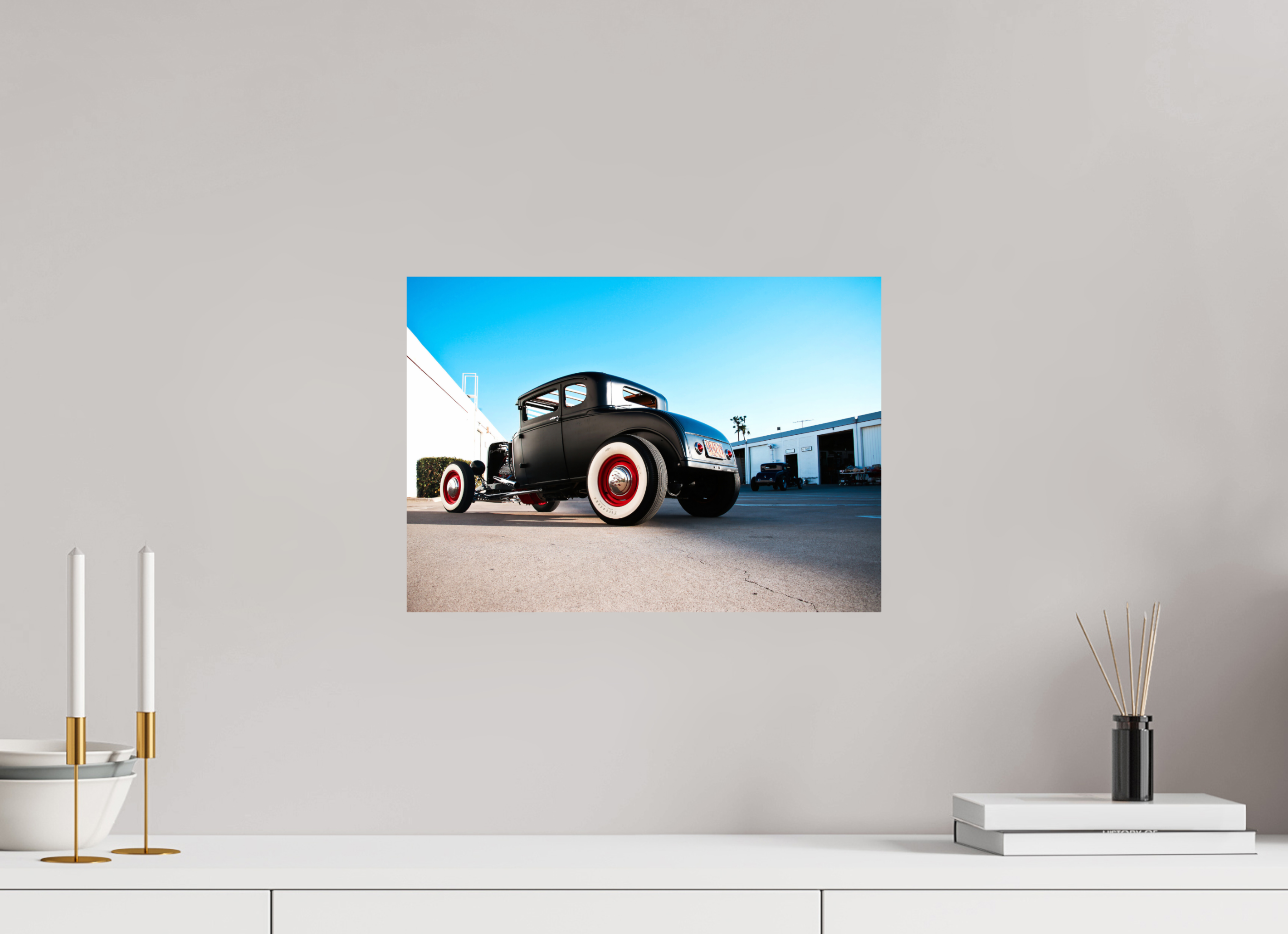 DIN A3 (42 x 29,7 cm), Photo Print On Fuji Crystal DP II Hot Rod - The Dynotones