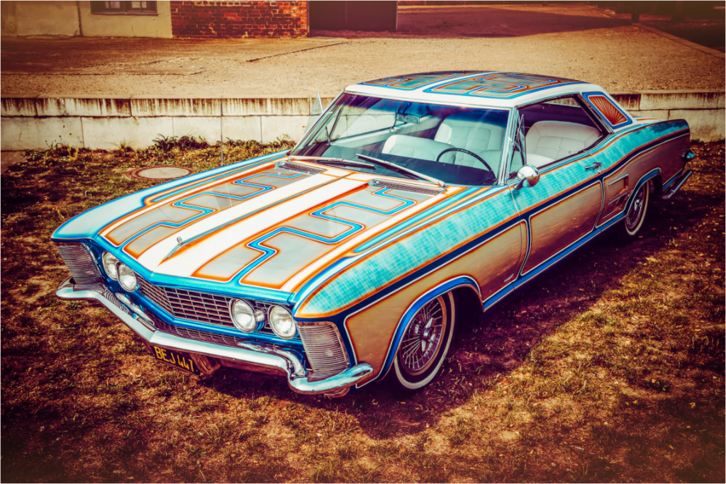 Main image 1965 Buick Riviera Kustom