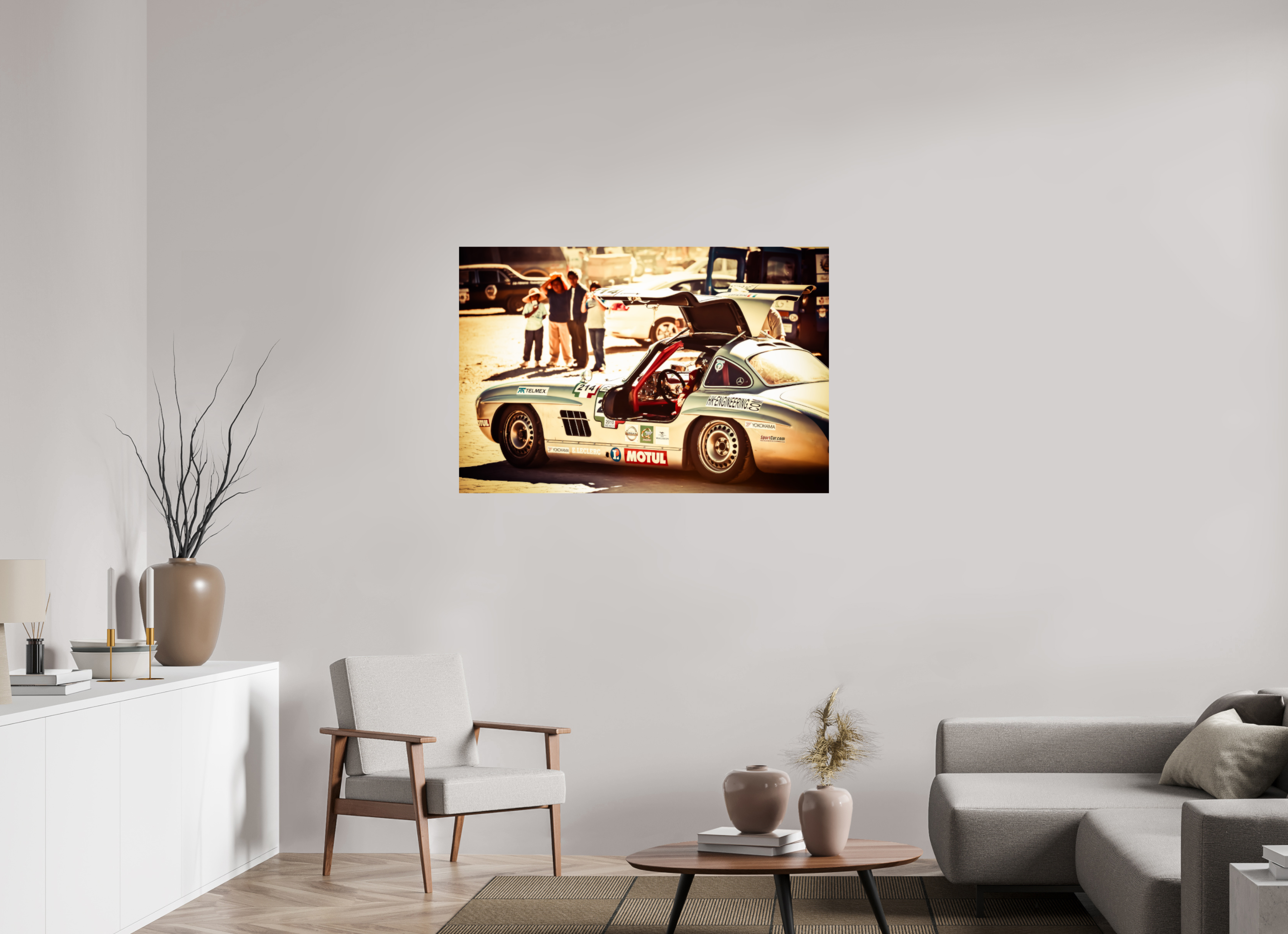 120 x 80 cm, Photo Print On Fuji Crystal DP II La Carrera Panamerica Mexico - IV