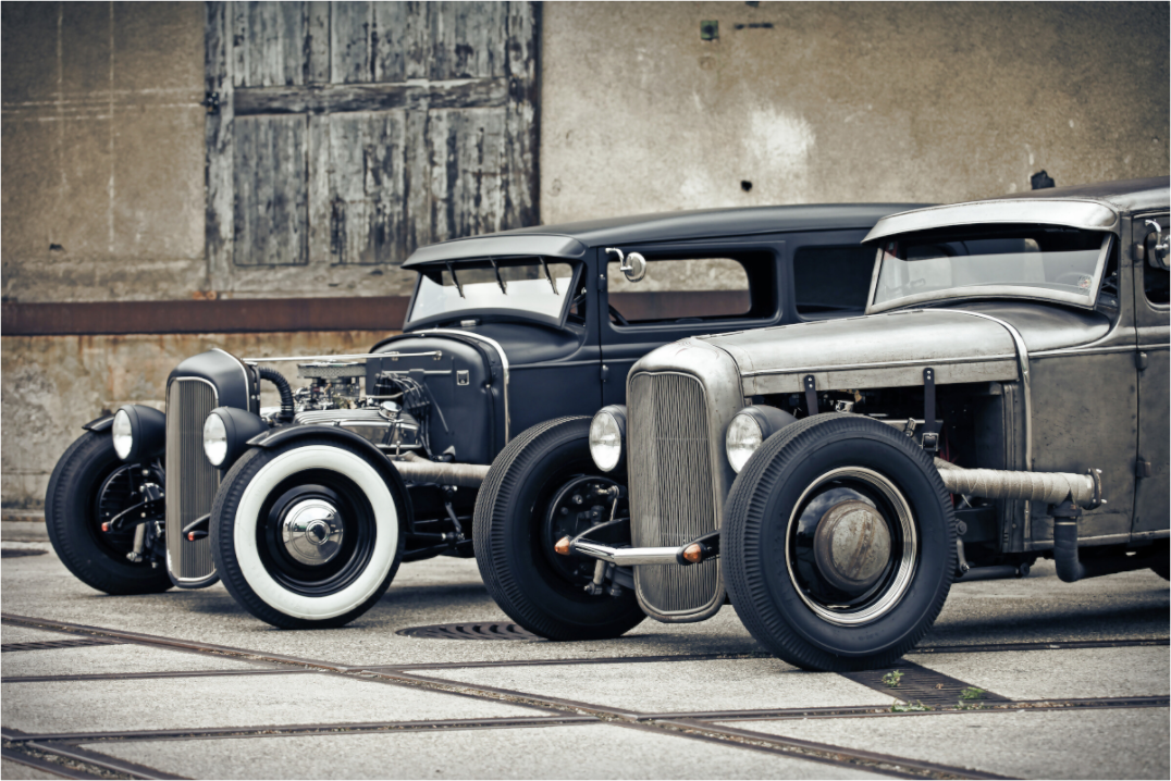 Main image Oldschool Hot Rods