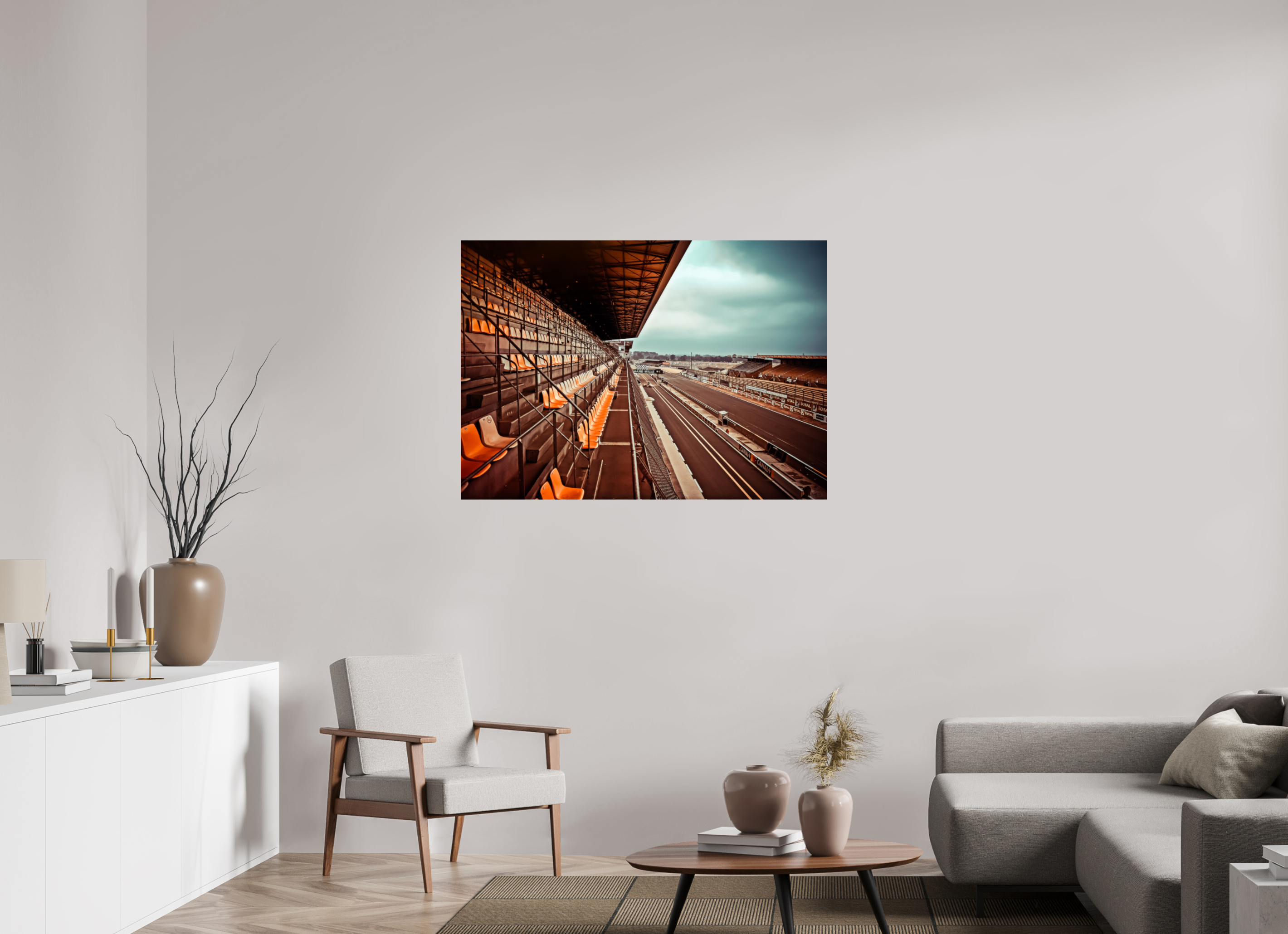 DIN A0 (118,9 x 84,1 cm), Photo Print On Fuji Crystal DP II Le Mans 24 Heures du Mans Racing - III