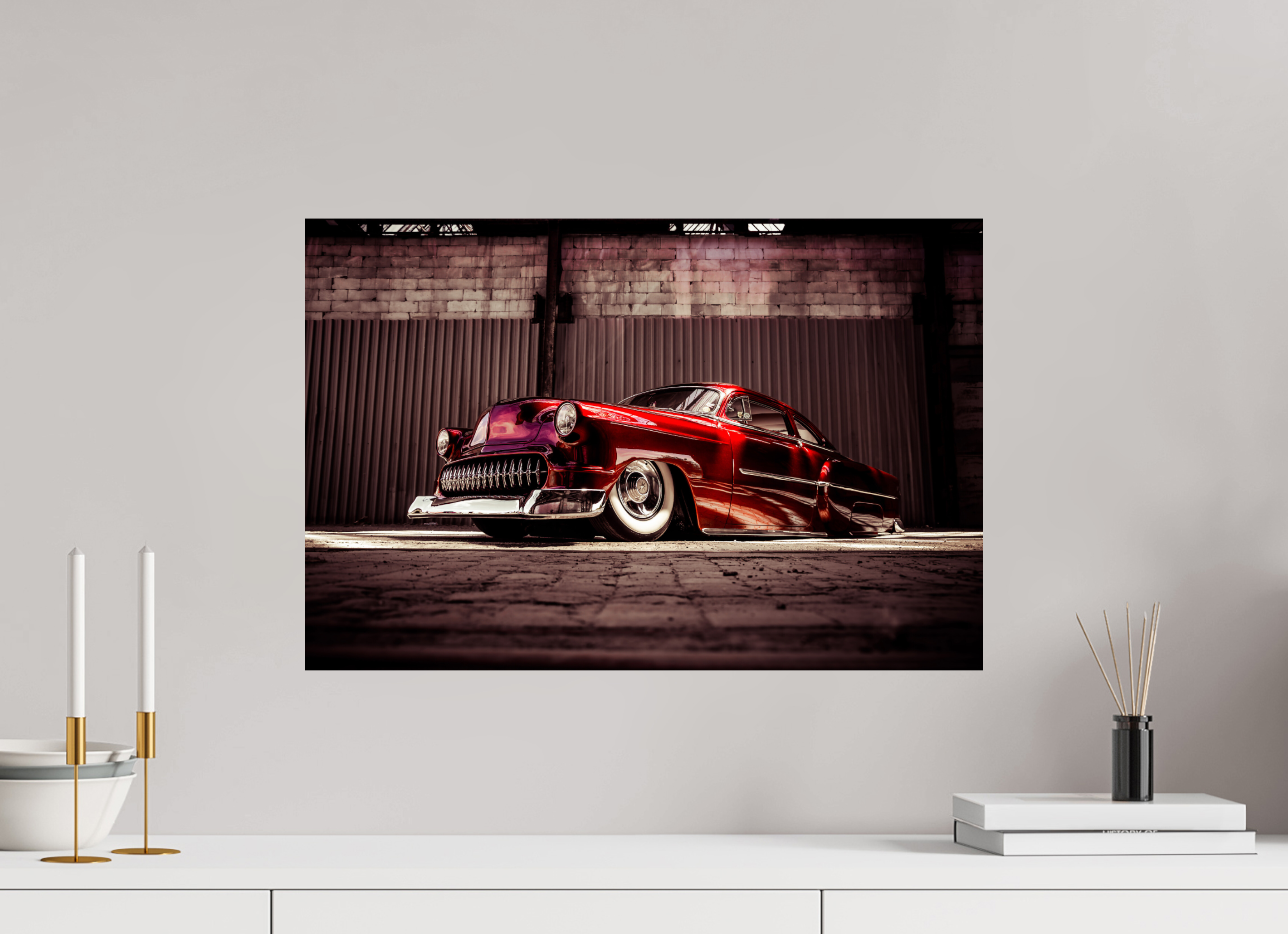 60 x 40 cm, Photo Print On Fuji Crystal DP II The Kandy Devil Kustom