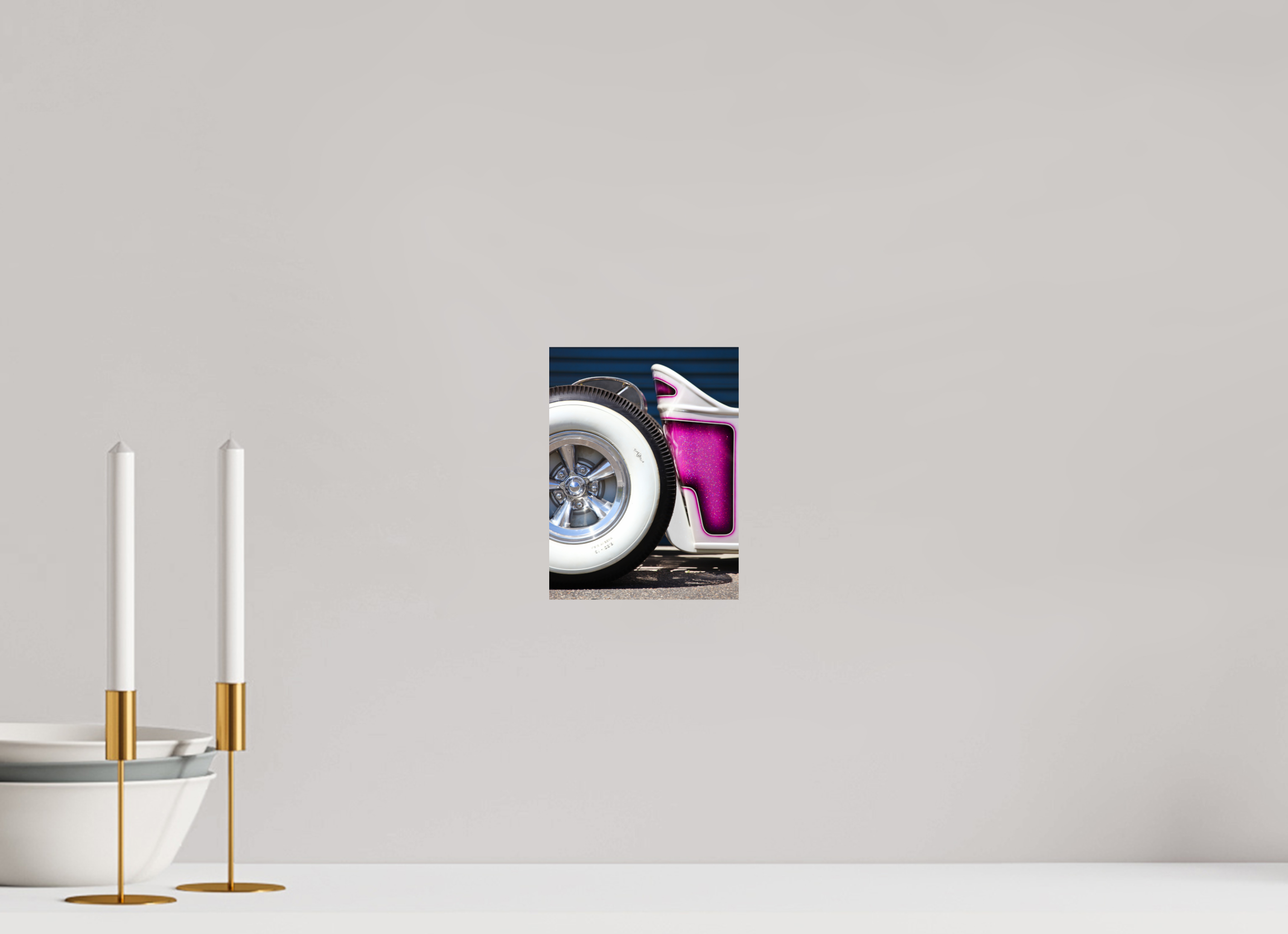 15 x 20 cm, Photo Print On Fuji Crystal DP II Hot Rods: Singapore Sling